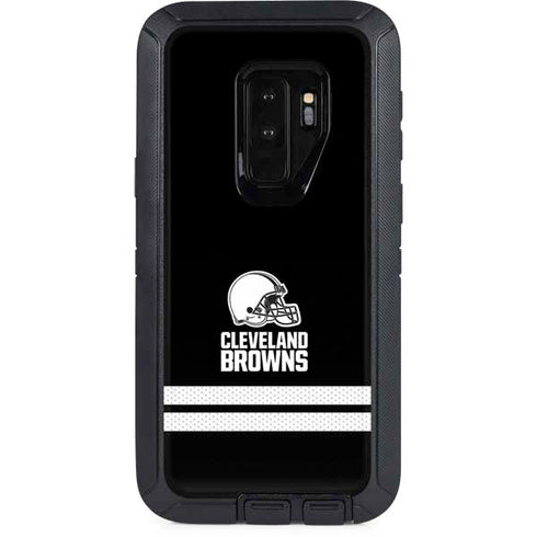 NFL Cleveland Browns Shutout Otterbox Defender Galaxy Skin